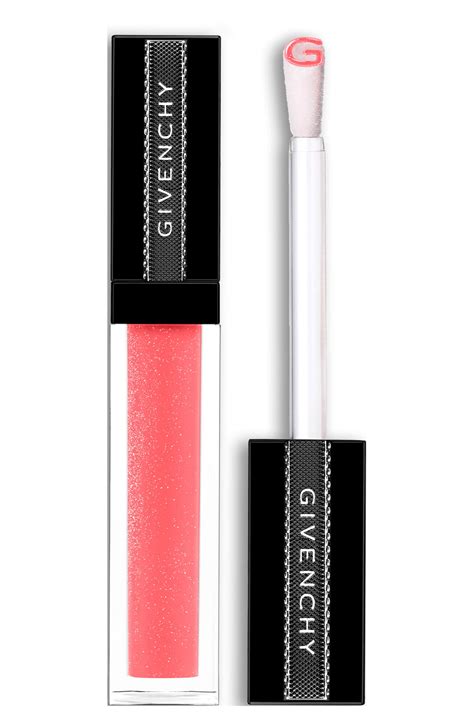 givenchy noir lip balm|givenchy lip gloss interdit.